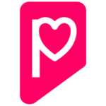 Pulse Calendar Logo - Hot Pink